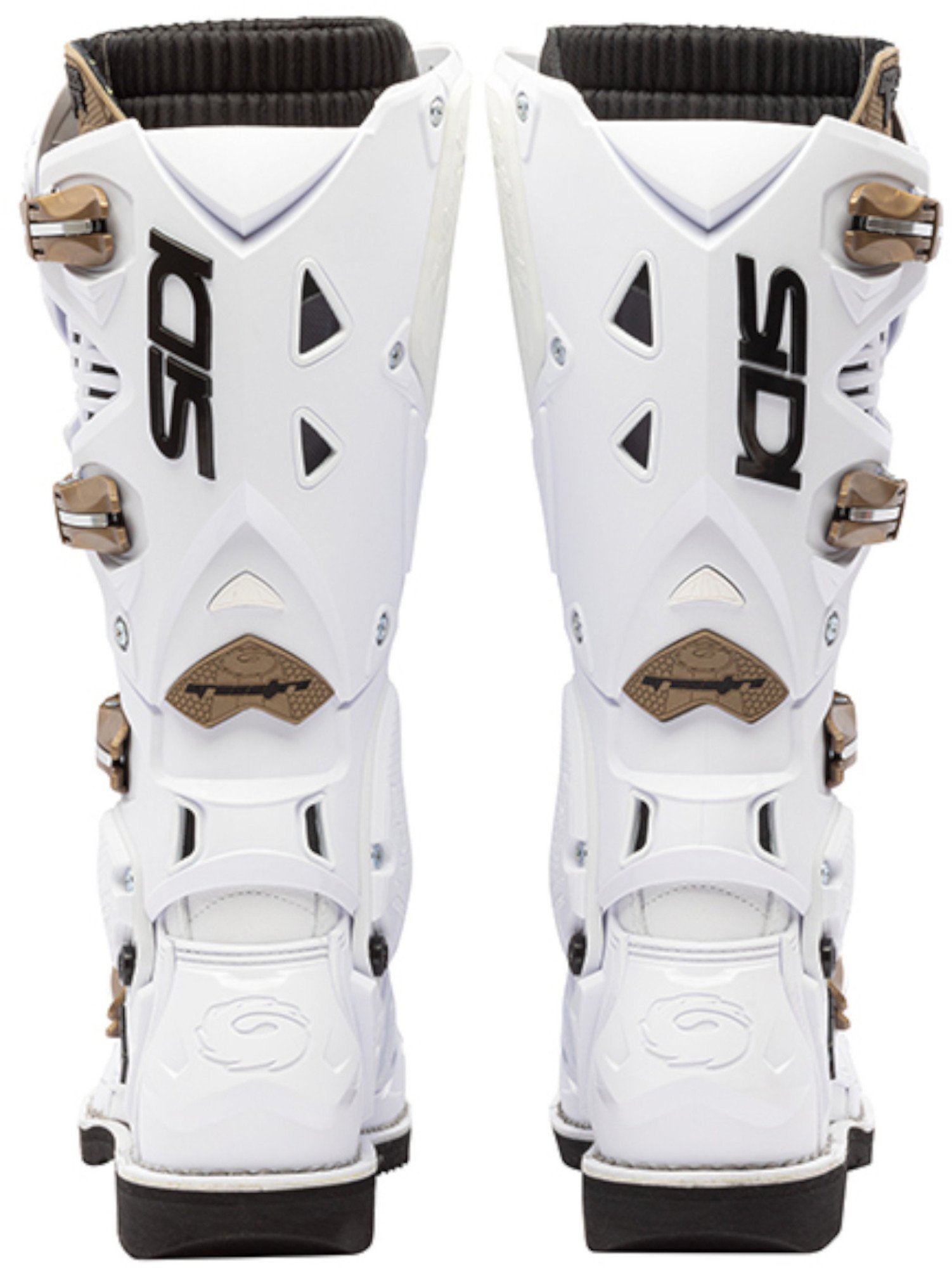 Stivali Moto Cross Enduro Sidi CrossFire3 White Bronze - immagine 4