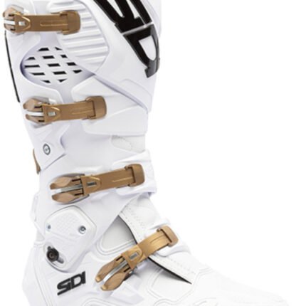 Stivali Moto Cross Enduro Sidi CrossFire3 White Bronze