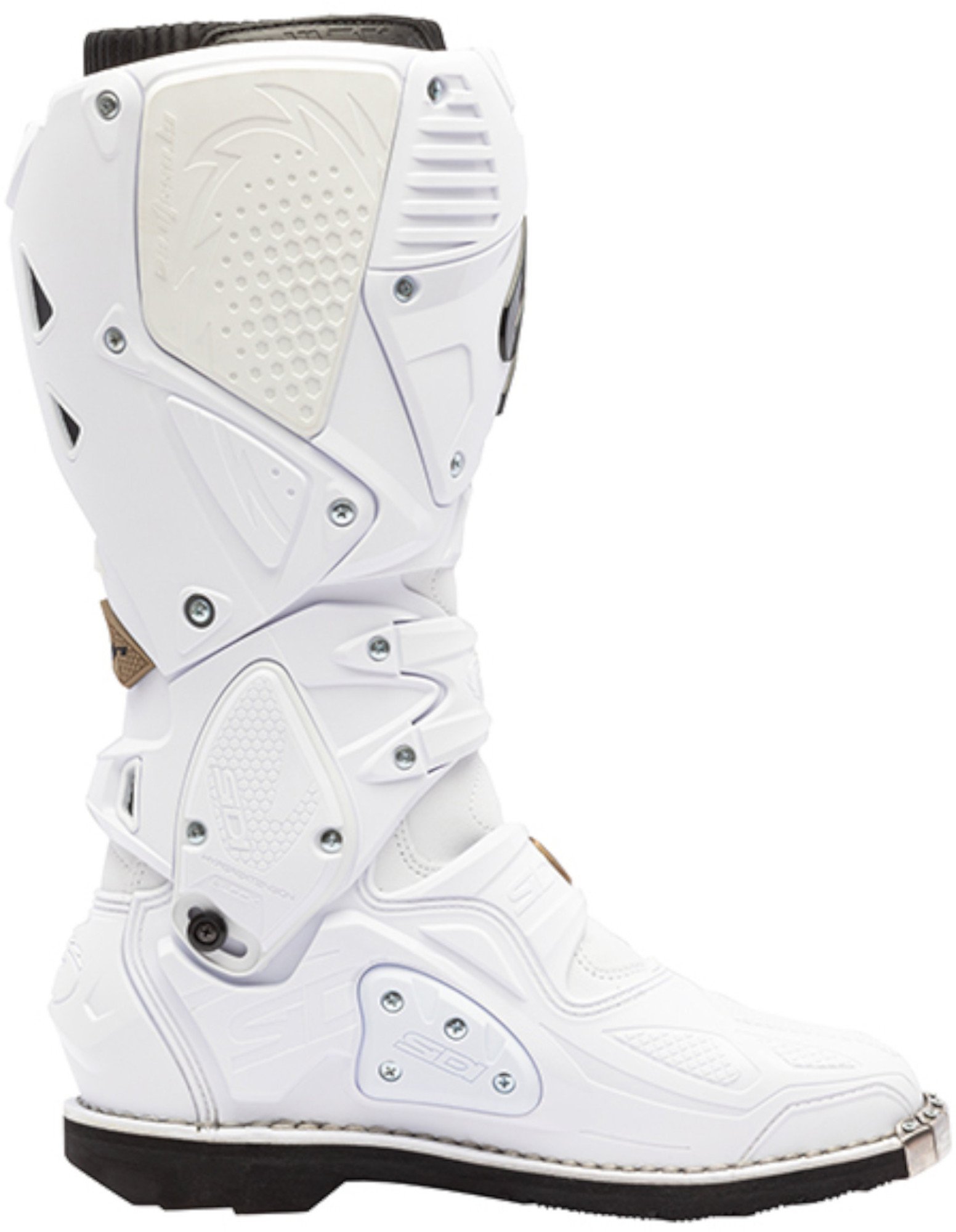 Stivali Moto Cross Enduro Sidi CrossFire3 White Bronze - immagine 2