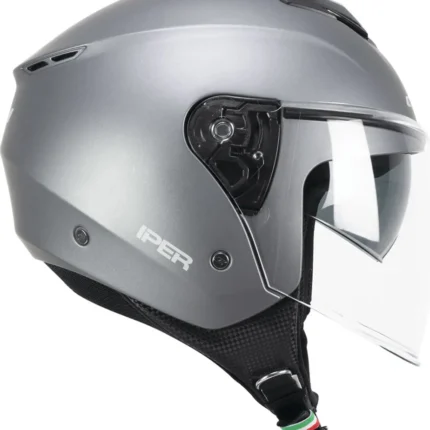 Casco Moto Jet CGM  126A IPER  MONO Antracite Satinato