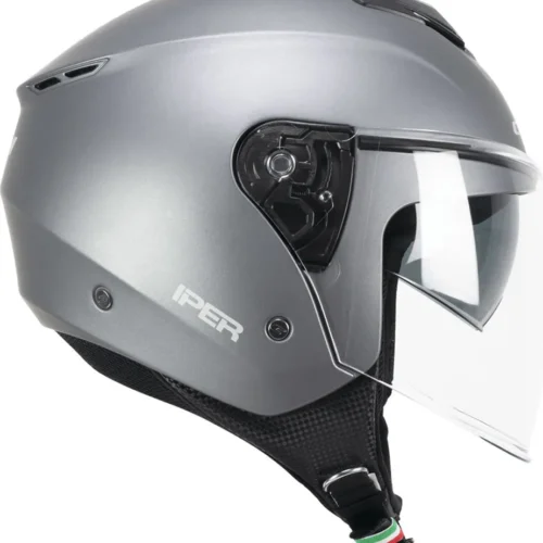 Casco Moto Jet CGM  126A IPER  MONO Antracite Satinato