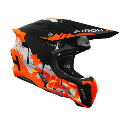 Casco Moto Cross Enduro Airoh Twist 3 Dirt Matt