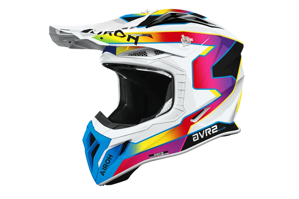 CASCO MOTO OFF ROAD AIROH Aviator Ace 2 Sunrise Gloss