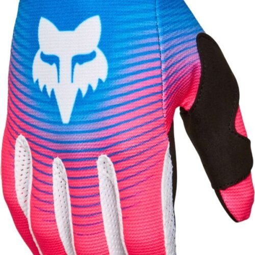 Guanti Fox 180 Colletc Blue/Pink