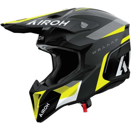 casco-moto-cross-enduro-airoh-wraaap-conquer-giallo-opaco