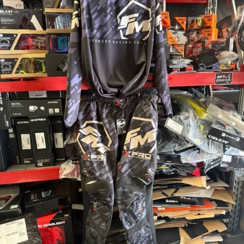 Completo Moto Cross Enduro O'Show XPRO22 Nero Camo