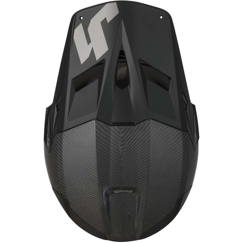 Casco Moto Cross Enduro JUST1 J22 Solid Carbon Matt - immagine 5
