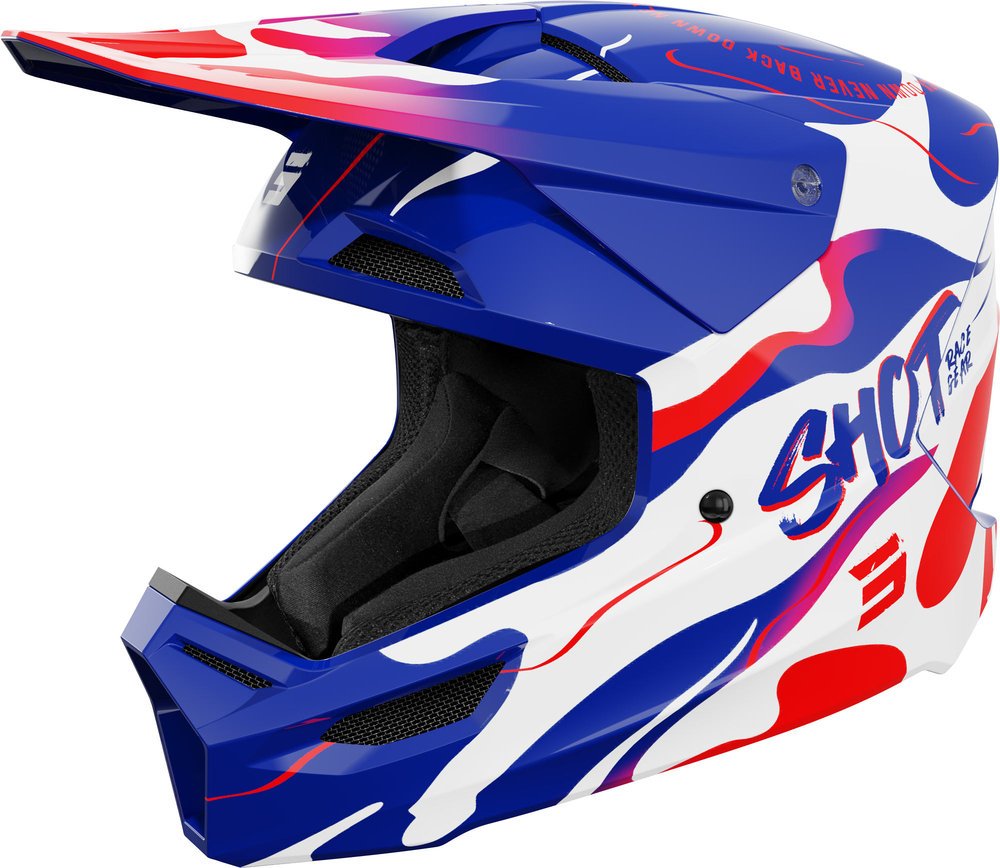 furious_kid_beast_helmet_blue_red_gloss