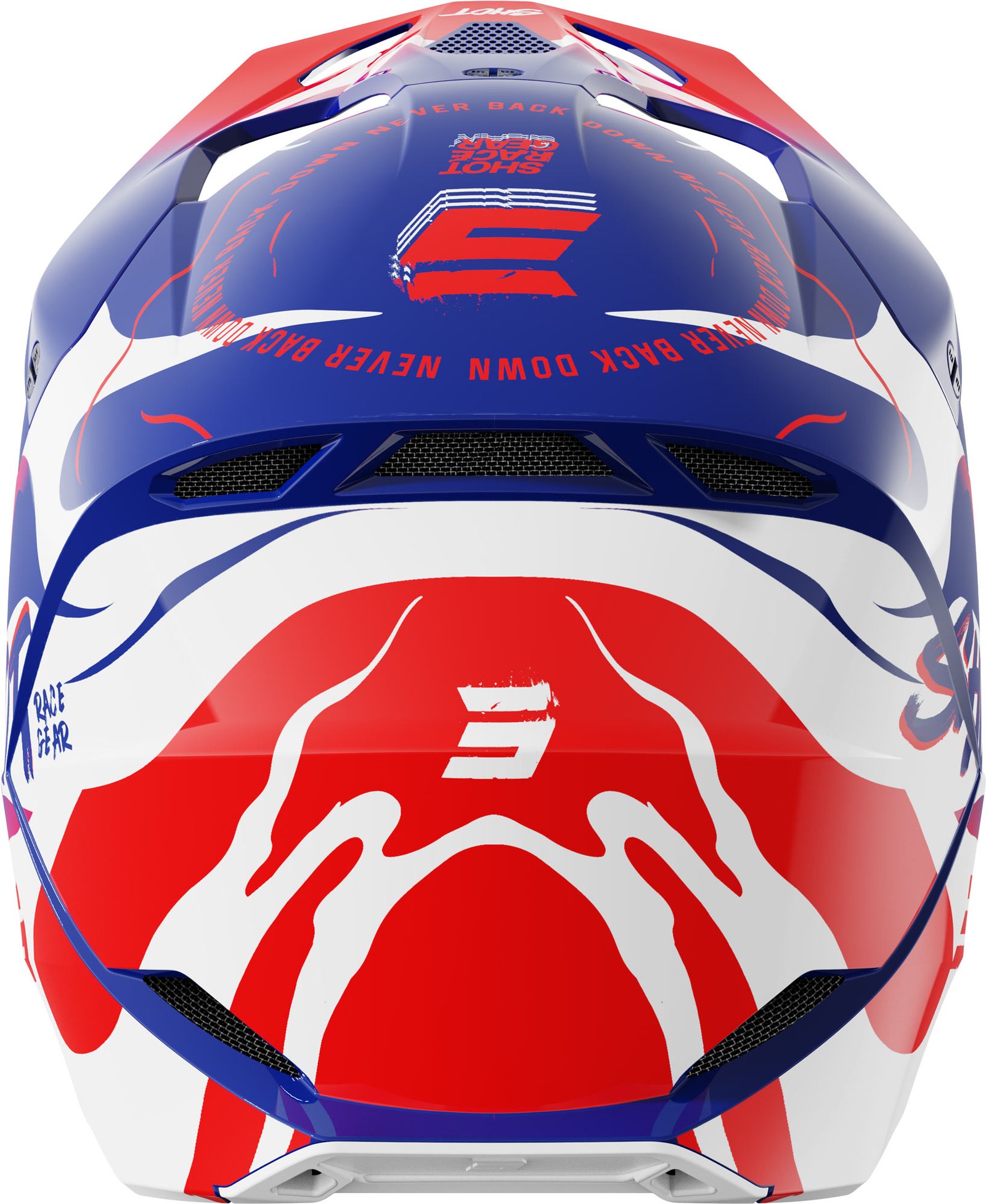 furious_kid_beast_helmet_blue_red_gloss