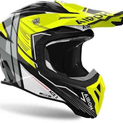 AIROH AVIATOR ACE 2 ENGINE - GIALLO