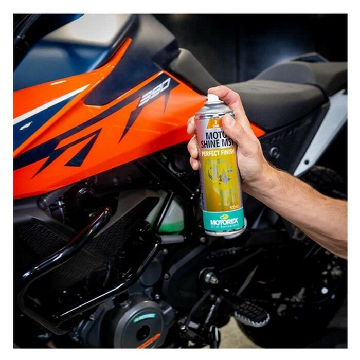 Detergente Pulizia Moto Shine Motorex - immagine 4