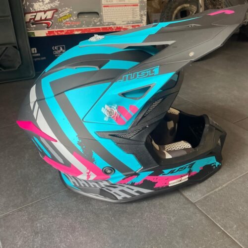 CASCO JUST1 MARSHALL BLU PINK