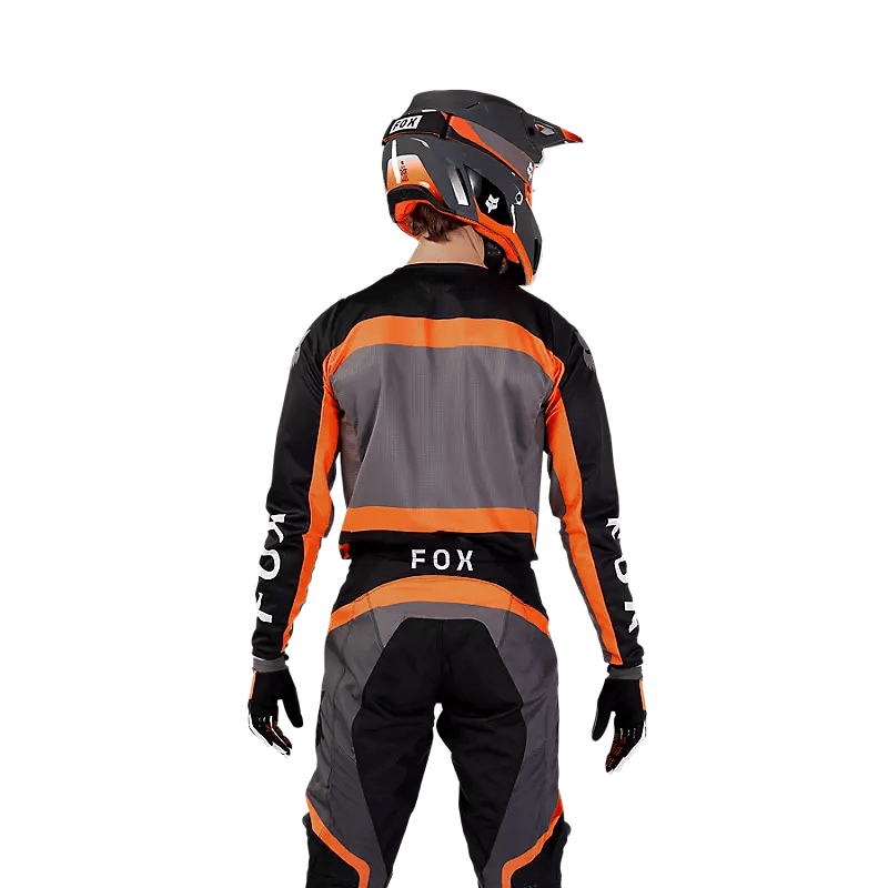 COMPLETO FOX 180 BALLAST BLACK-GREY - immagine 2