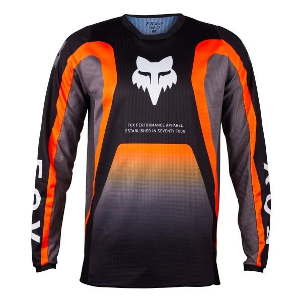 COMPLETO FOX 180 BALLAST BLACK-GREY - immagine 4