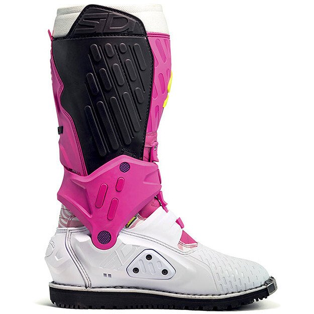 Stivali Moto Cross Enduro SIDI CROSSAIR HD White Pink - immagine 2