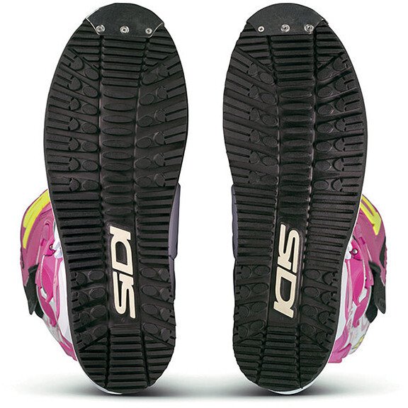 Stivali Moto Cross Enduro SIDI CROSSAIR HD White Pink - immagine 4