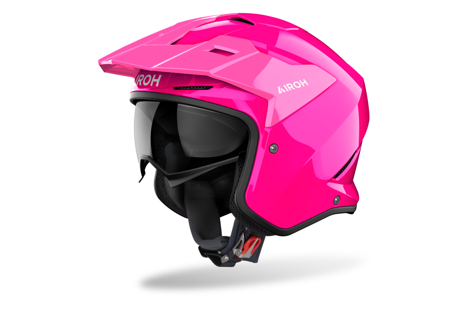 Casco Moto / Scooter Jet Airoh Kombakt Color Rosa | Pink Gloss