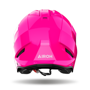 Casco Moto / Scooter Jet Airoh Kombakt Color Rosa | Pink Gloss - immagine 2